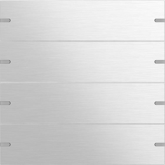 Juego de tecla basculante de 4 elementos para sensor táctil 4.95 Gira – 11 colores