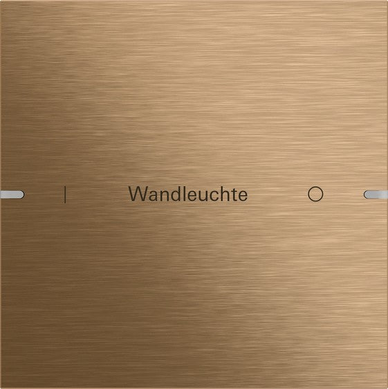 Juego de tecla basculante de 1 elemento personalizable para sensor táctil 4.95 Gira – 10 colores