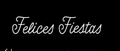 Letrero LED Felices Fiestas, medida y diseño a elegir