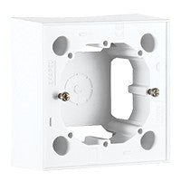 Caja de superficie para 1 elemento Logus 90 Efapel