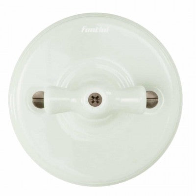 Interruptor-conmutador rotativo 10AX 250 V~ Fontini Garby