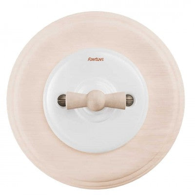 Pulsador rotativo 1P 10AX 250 V~ Fontini Garby Colonial
