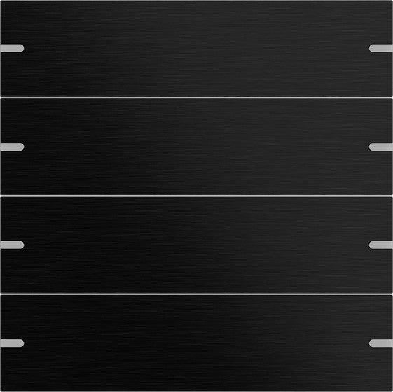 Juego de tecla basculante de 4 elementos para sensor táctil 4.95 Gira – 11 colores