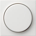 Regulador de luz LED giratorio 20-200 W Gira E2 blanco brillo – ref. 030000 + 065003 + 091003