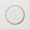 Regulador de luz LED giratorio 20-200 W Gira F100 blanco brillo – ref. 030000 + 0650112 + 0910112