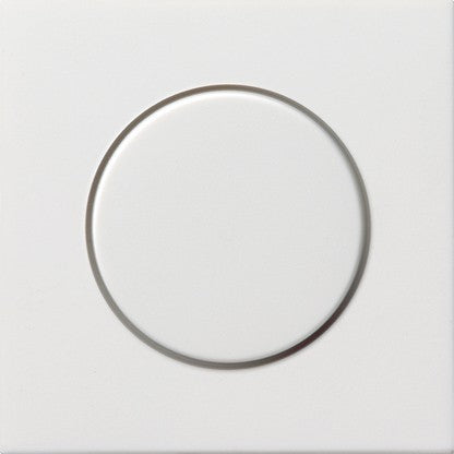 Regulador de luz LED giratorio 20-200 W Gira F100 blanco brillo – ref. 030000 + 0650112 + 0910112