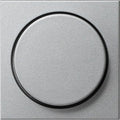 Regulador de luz LED giratorio 20-200 W Gira E2 aluminio – ref. 030000 + 065026 + 091026