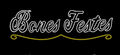 Letrero LED Bones Festes, Bon Nadal, Bo Nadal y Boas Festas