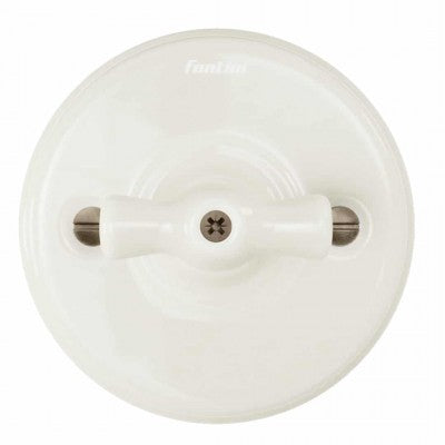Interruptor-conmutador rotativo 10AX 250 V~ Fontini Garby