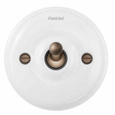 Interruptor bipolar 10AX 250 V~ Fontini Dimbler