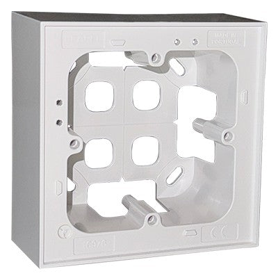 Caja de superficie para 1 elemento Logus 90 Efapel