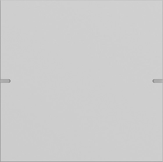 Juego de tecla basculante de 1 elemento para sensor táctil 4.95 Gira – 11 colores