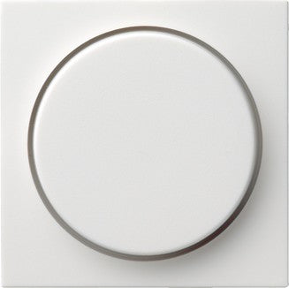 Regulador de luz LED giratorio 20-200 W Gira E2 blanco brillo – ref. 030000 + 065003 + 091003