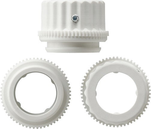Adaptador de válvula para accionamientos de regulación térmicos de 24 V / 230 V Adaptador para Danfoss RA Gira – ref. 112600