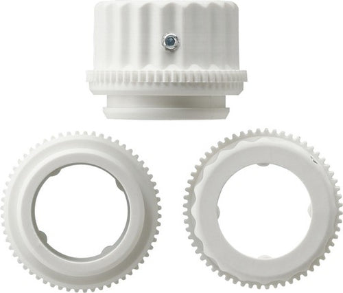 Adaptador de válvula para accionamientos de regulación térmicos de 24 V / 230 V Adaptador para Danfoss RA Gira – ref. 112600