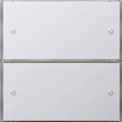 Sensor táctil 3 Basis de 2 elementos para KNX System 70 (Gira F100) Gira – ref. 2022112