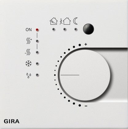 Regulador continuo con interfaz de pulsador de 4 elementos para KNX System 70 (Gira F100) Gira – ref. 2100112