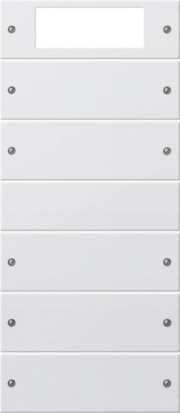 Juego de tecla basculante de 5 elementos Plus (2+3) System 55 Gira – 8 colores