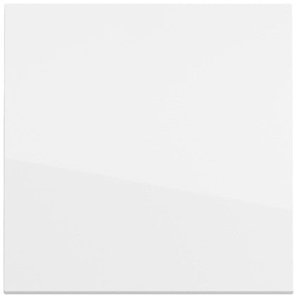 Interruptor bipolar Gira F100 blanco brillo – ref. 310200 + 329670