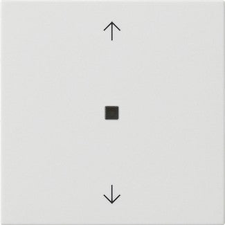 Módulo de superficie de mando RF Multi de 1 elemento símbolos de flecha para KNX Gira – 7 colores