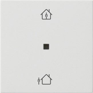 Módulo de superficie de mando RF Multi de 1 elemento para el modo de calefacción, para KNX Gira – 7 colores
