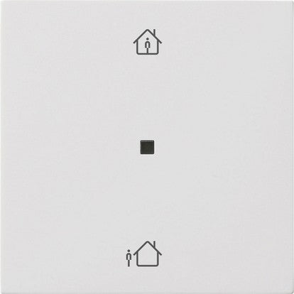 Módulo de superficie de mando RF Multi de 1 elemento para el modo de calefacción, para KNX System 70 (Gira F100) Gira – ref. 5106112
