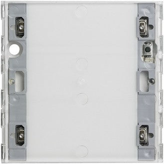 Sensor táctil 3 Basis de 1 elemento para KNX con tecla basculante de puesta en marcha Gira – ref. 511100