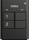 Transmisor portátil RF de 2 elementos para KNX Gira Antracita – ref. 512200