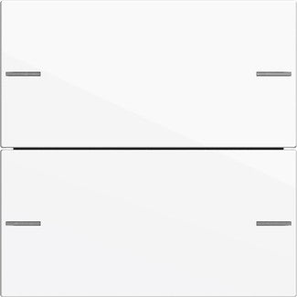 Juego de tecla basculante de 2 elementos para sensor táctil 4.55 Gira – 8 colores