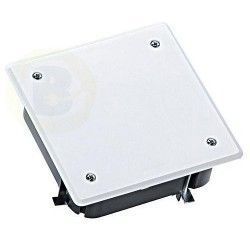 Caja de empalme para pared de yeso laminado de 105 x 105 x 47 mm Inmael 3020N