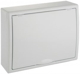 Cuadro eléctrico de superficie IP40 Omnium de 8 módulos O40S08