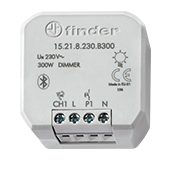 Regulador Bluetooth Finder YESLY 15.21.8.230.B300 de 300 W