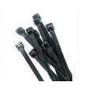 Bridas de nylon negras Advance, bolsa de 100 unidades