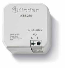 Amplificador de alcance Finder YESLY 1Y.E8.230 para caja de empotrar