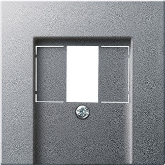 Cargador USB doble tipo A/A Gira E2 aluminio – ref. 235900 + 027626