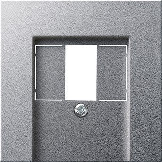 Cargador USB-C Power Delivery 65 W Gira E2 aluminio – ref. 236300 + 037626