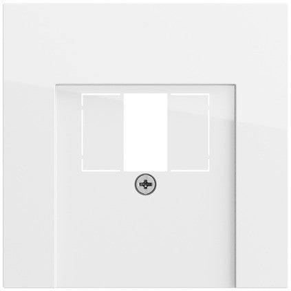 Cargador USB-C Power Delivery 65 W Gira F100 blanco brillo – ref. 236200 + 037670