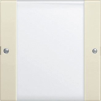 Juego de tecla basculante de 1 elemento con campo de rotulación System 55 Gira – 7 colores