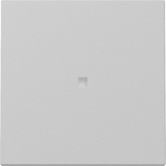 Interruptor-conmutador con piloto luminoso Gira E2 negro mate o gris mate – mecanismo + tecla