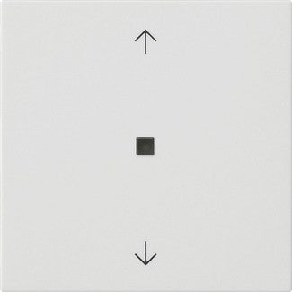 Módulo de superficie de mando RF Multi de 1 elemento símbolos de flecha para KNX Gira – 7 colores