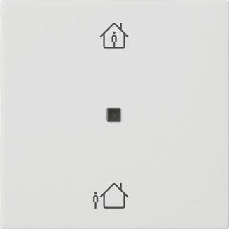 Módulo de superficie de mando RF Multi de 1 elemento para el modo de calefacción, para KNX Gira – 7 colores