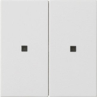 Módulo de superficie de mando RF Multi de 2 elementos para KNX Gira – 7 colores