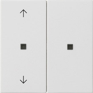 Módulo de superficie de mando RF Multi de 2 elementos símbolos de flecha para KNX Gira – 7 colores