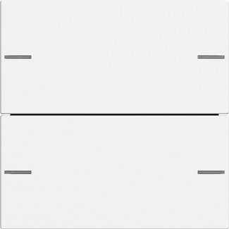 Juego de tecla basculante de 2 elementos para sensor táctil 4.55 Gira – 8 colores