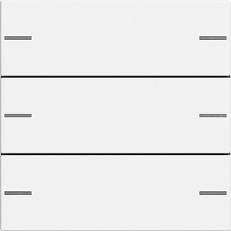 Juego de tecla basculante de 3 elementos para sensor táctil 4.55 Gira – 7 colores