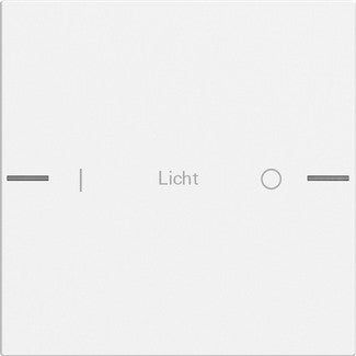 Juego de tecla basculante de 1 elemento personalizable para sensor táctil 4.55 Gira – 8 colores