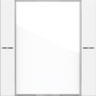 Juego de tecla basculante de 1 elemento con campo de rotulación para sensor táctil 4.55 Gira – 7 colores