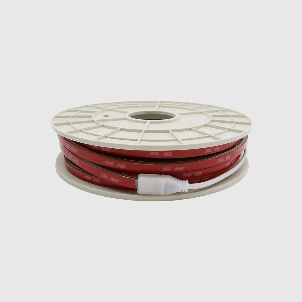 Tira LED COB 220 V de 10 W/m IP65, rollo de 20 m