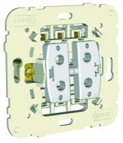 Doble conmutador Efapel Mec 21 – ref. 21101