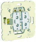 Interruptor de persiana sin bloqueo mecánico Efapel Mec 21 – ref. 21290